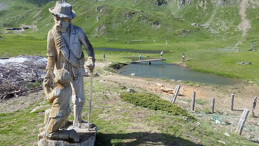 Tour du Mont Fallère eenvoudige huttentocht tussen vierduizenders Op Pad