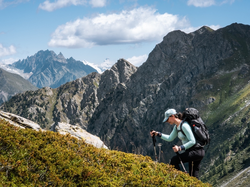Italië - Aosta - Tour du Mont Fallère