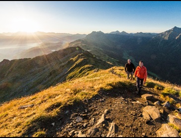 Italië Südtirol Val Passiria zomer wandelen hotel Jägerhof