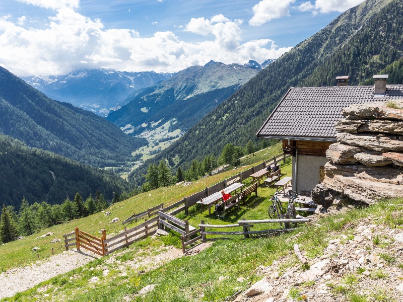 Italië - Südtirol - Val Passiria