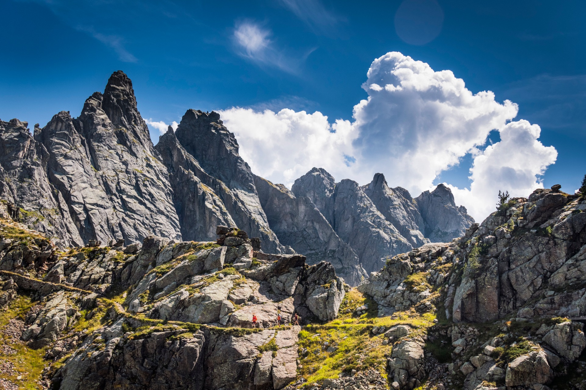 Wandelen in de Dolomieten - Trentino, Italië