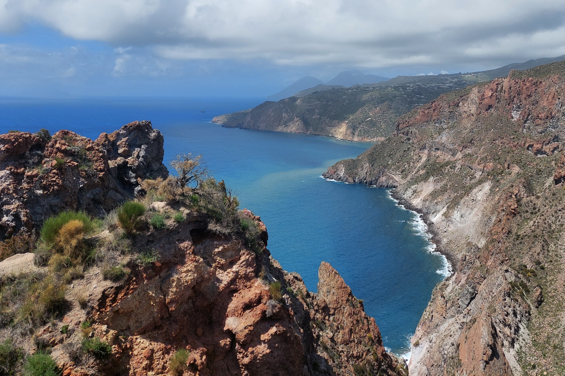 Wandelen op de Eolische Eilanden
