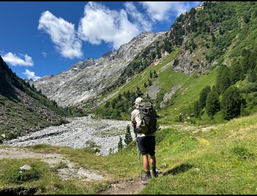 Maak een schitterende huttentocht over de Sentiero Bernina Sud, in Italië en Zwitserland