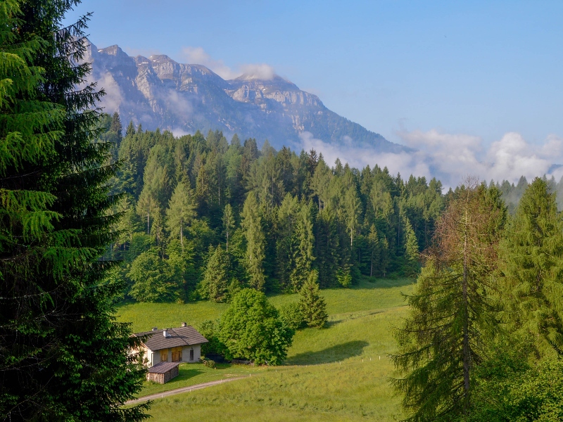 Primiero Slow Tour in Trentino