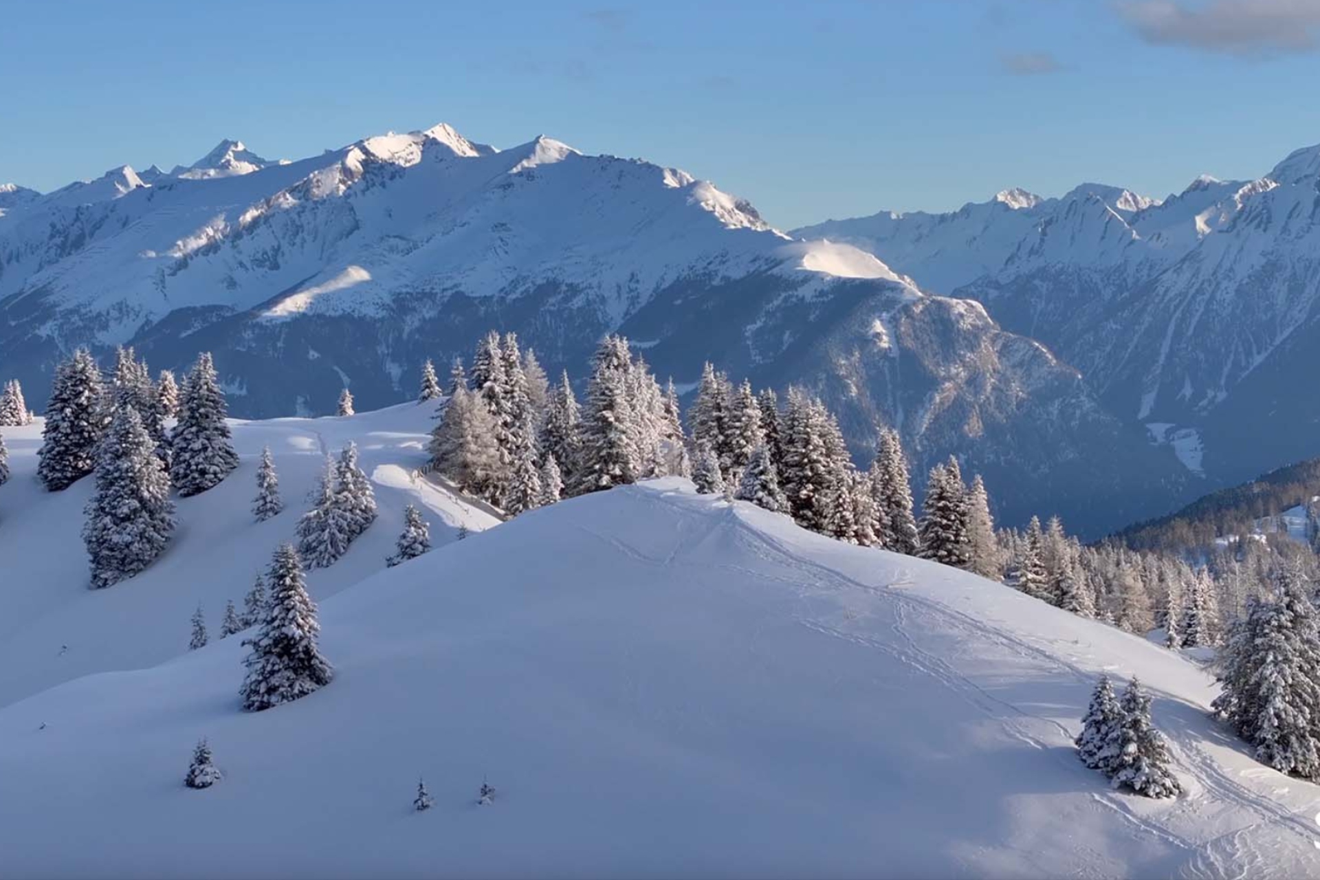 Sneeuwwandelen in de Dolomieten