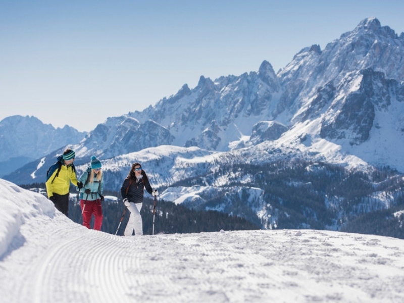 Een week lekker winterwandelen in de Italiaanse Dolomieten