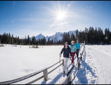 Een week lekker winterwandelen in de Italiaanse Dolomieten