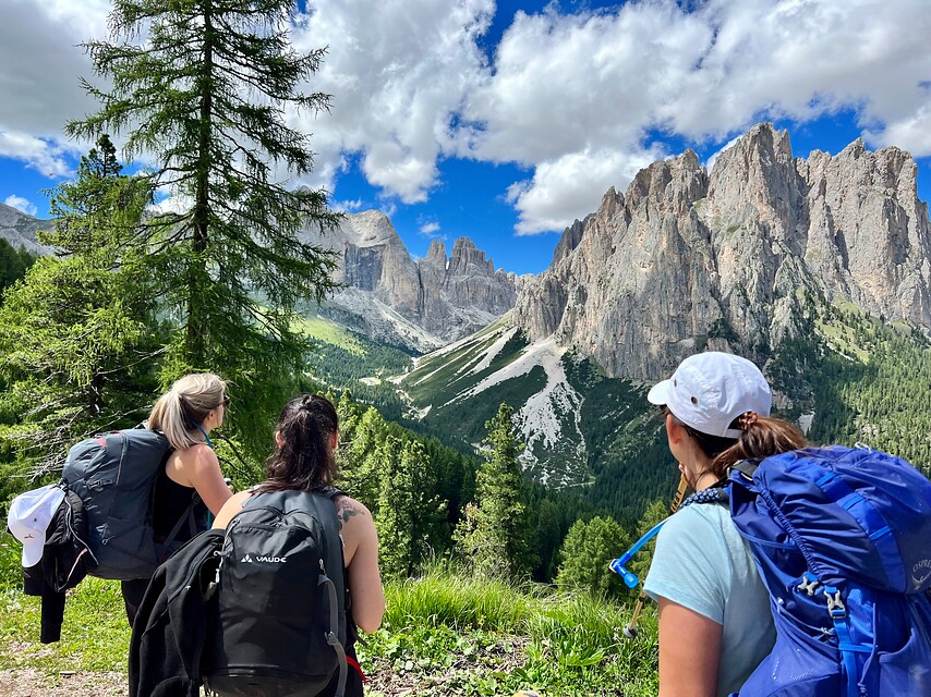 Huttentocht in de Dolomieten, wandelvakantie Italië