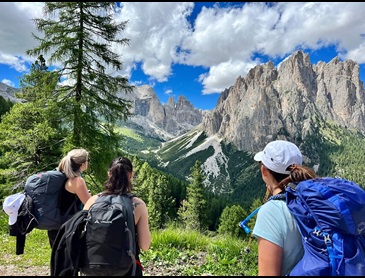 Huttentocht in de Dolomieten, wandelvakantie Italië