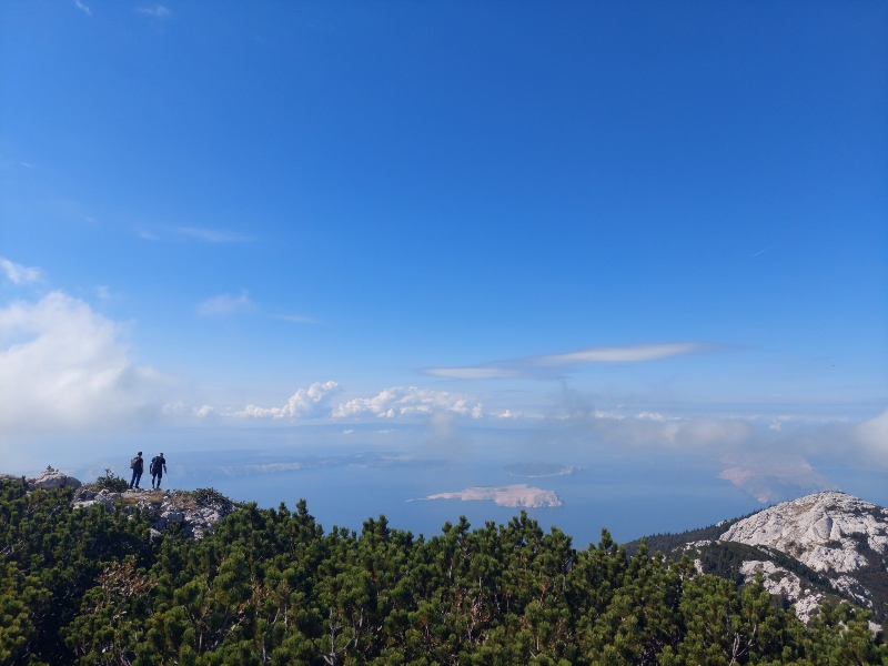 Je maakt prachtige wandelingen over de Via Dinarica in Kroatië