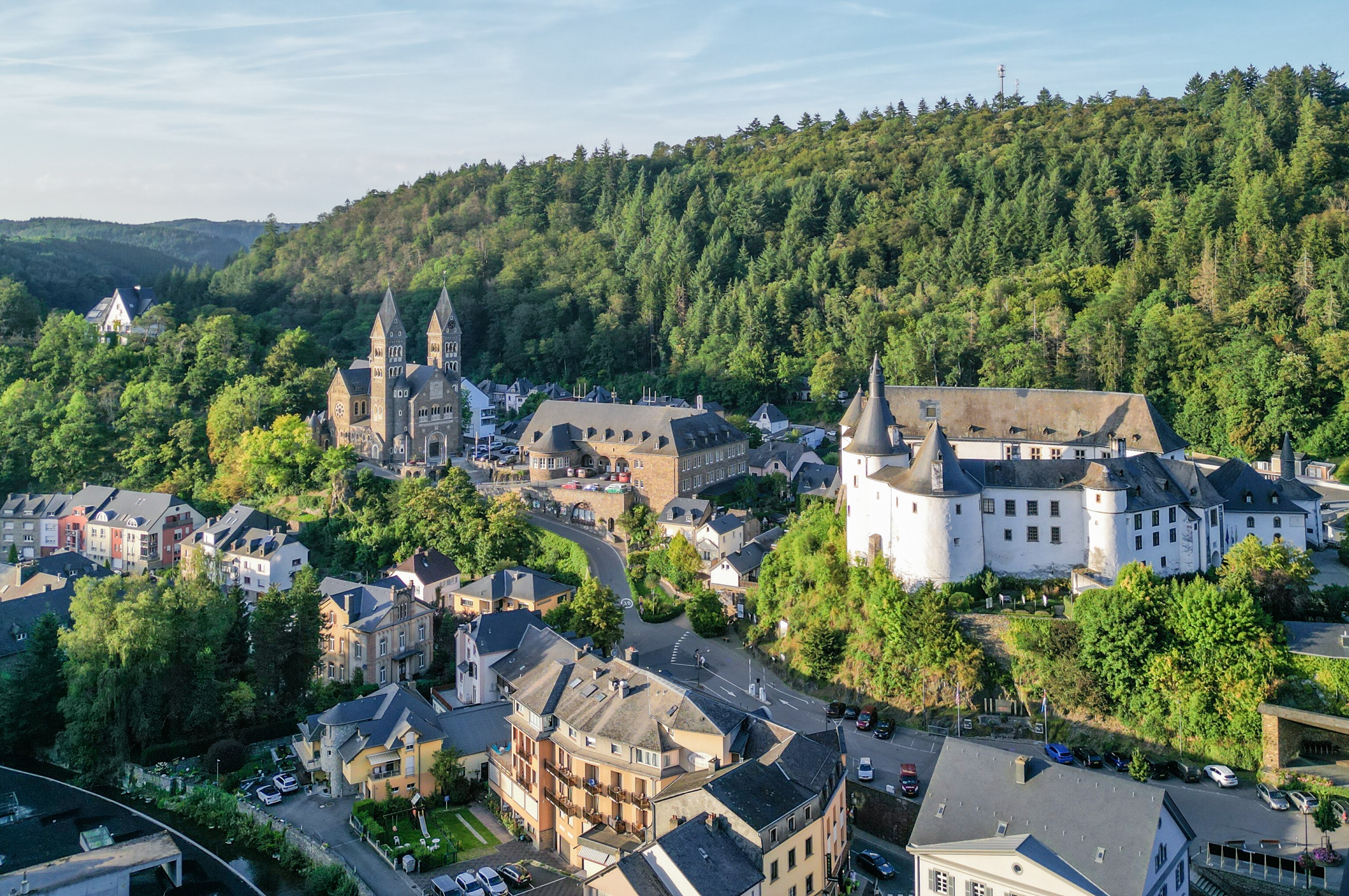 Clervaux in Luxemburg
