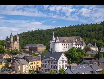 Clervaux in Luxemburg