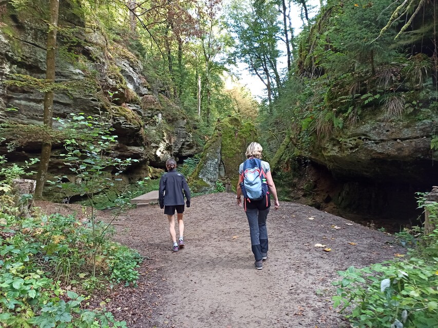 Luxemburg - Mullerthal Trail