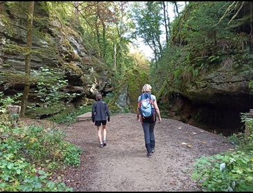 Wandelen Mullerthal