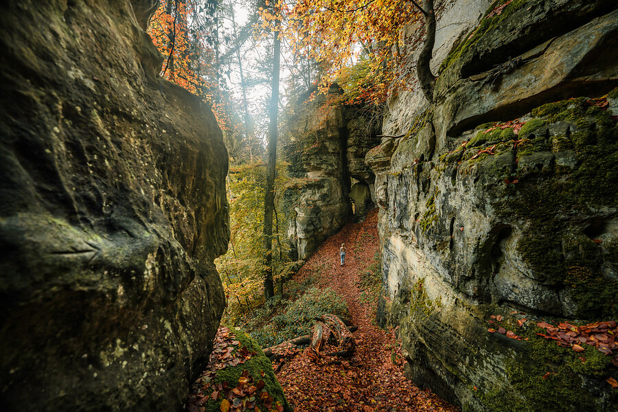Luxemburg - Mullerthal Trail