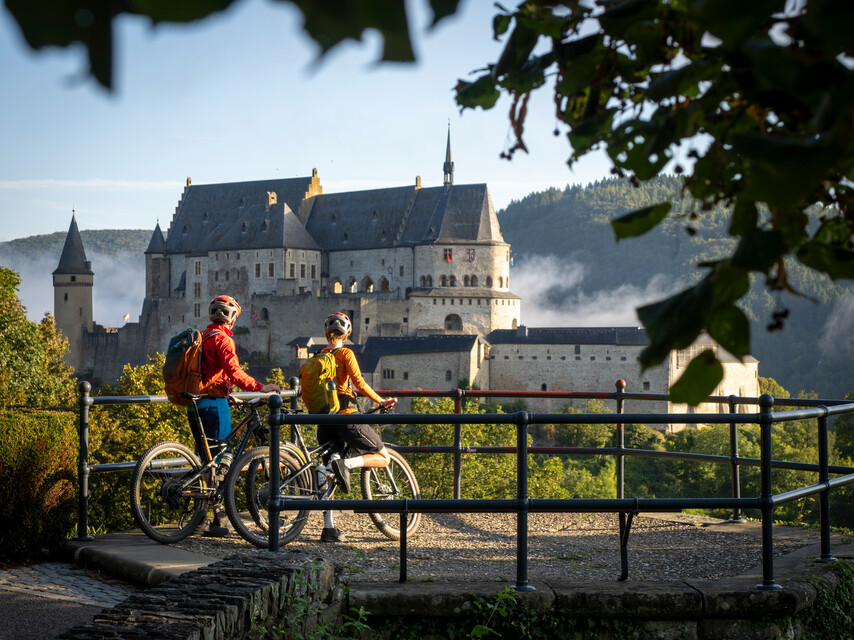 Het kasteel van Vianden