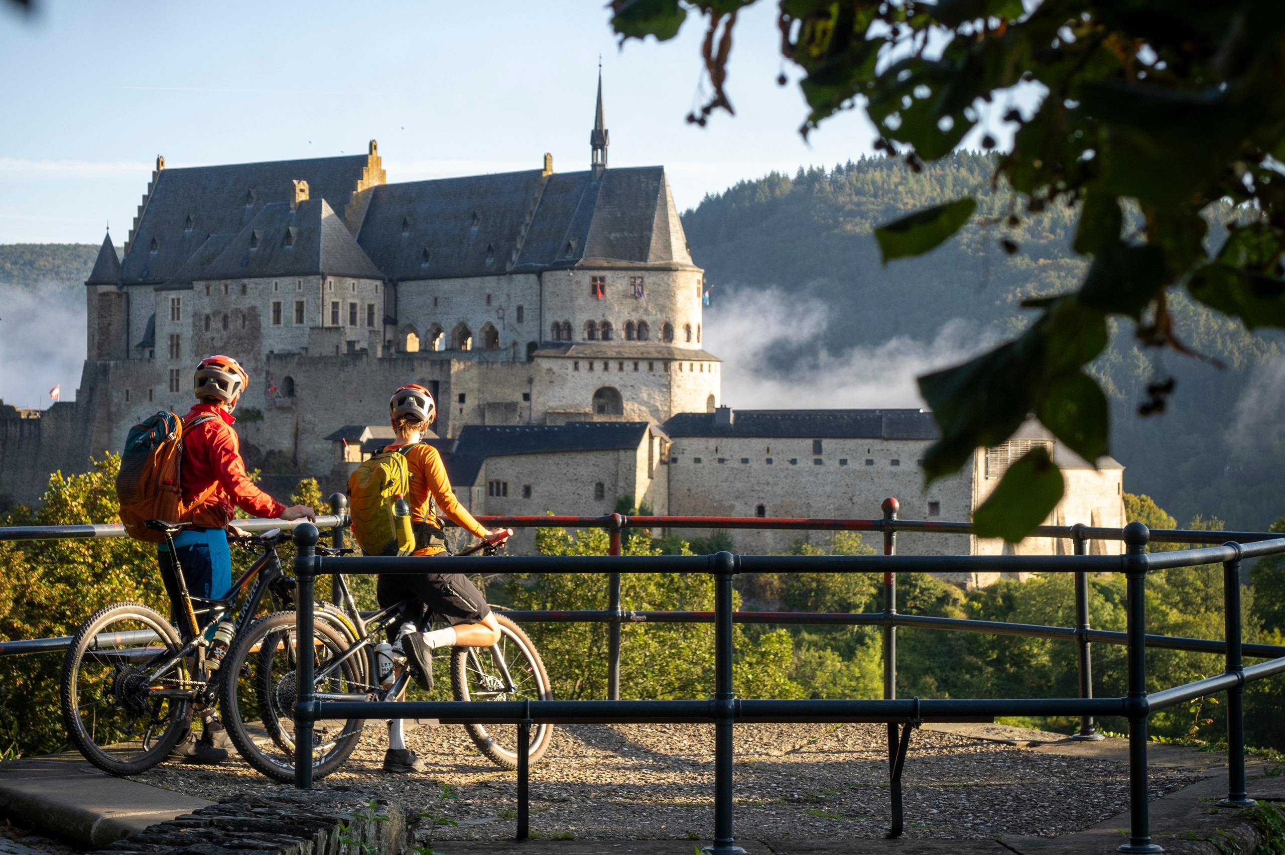 Het kasteel van Vianden