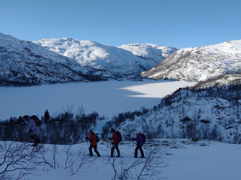 Noorwegen - Hardangervidda en Sognefjord