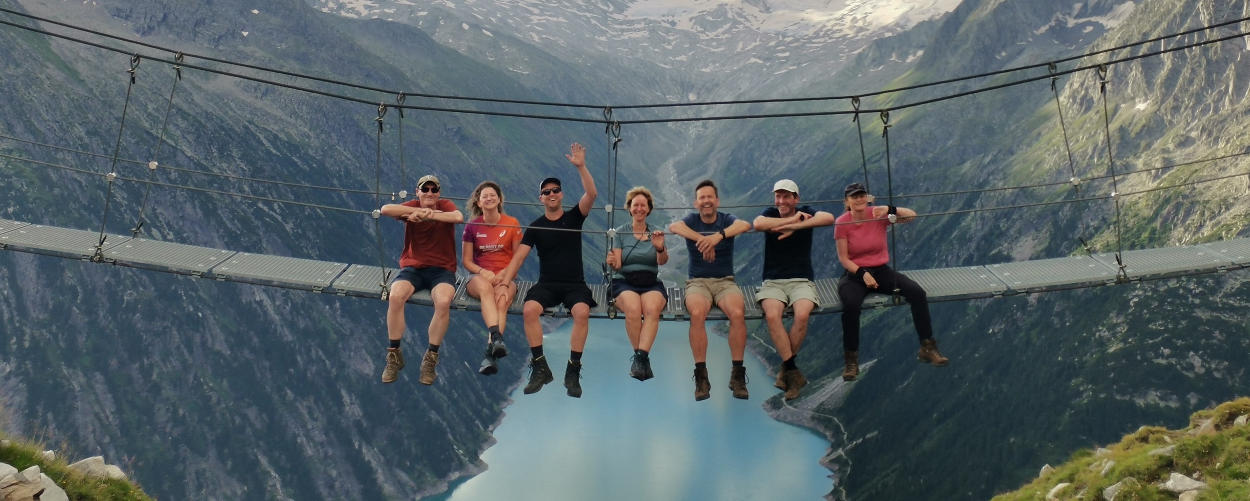 brug zillertal wandelen