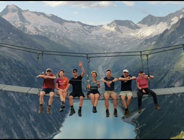 brug zillertal wandelen