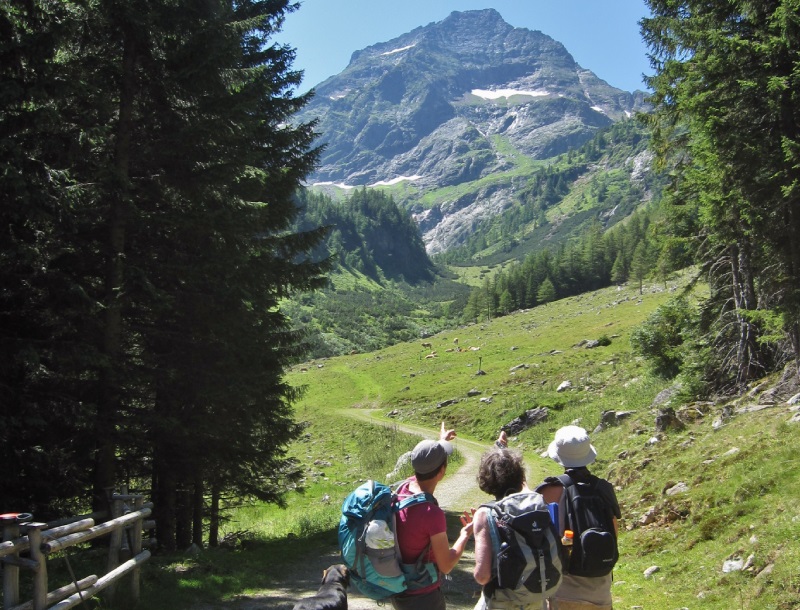 Groepswandelreis Lungau Dreilanderwirt