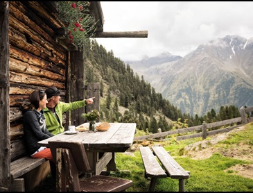 Oostenrijk Stubaital Tirol Neustift wandelen