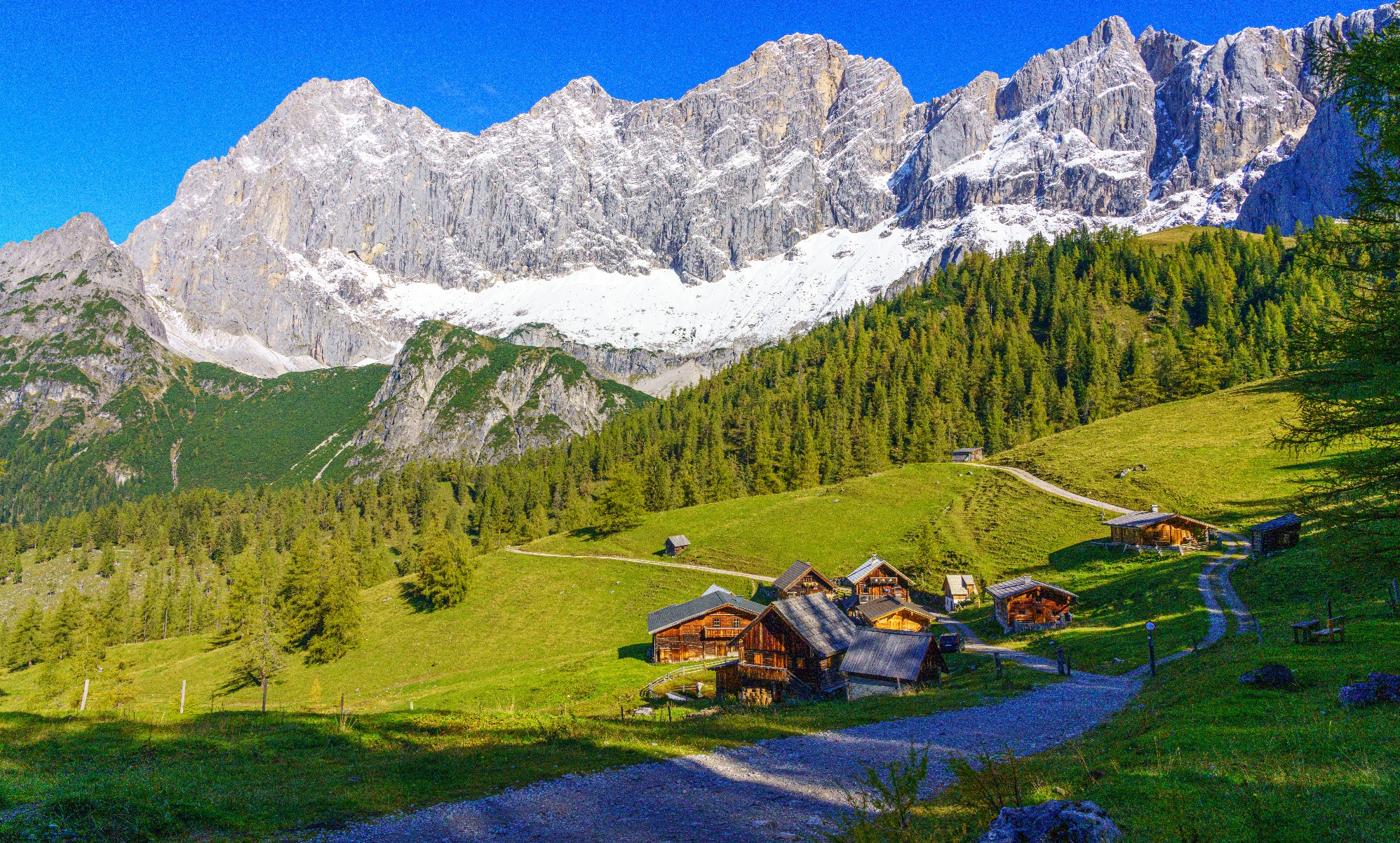 Dachstein wandelen alpen