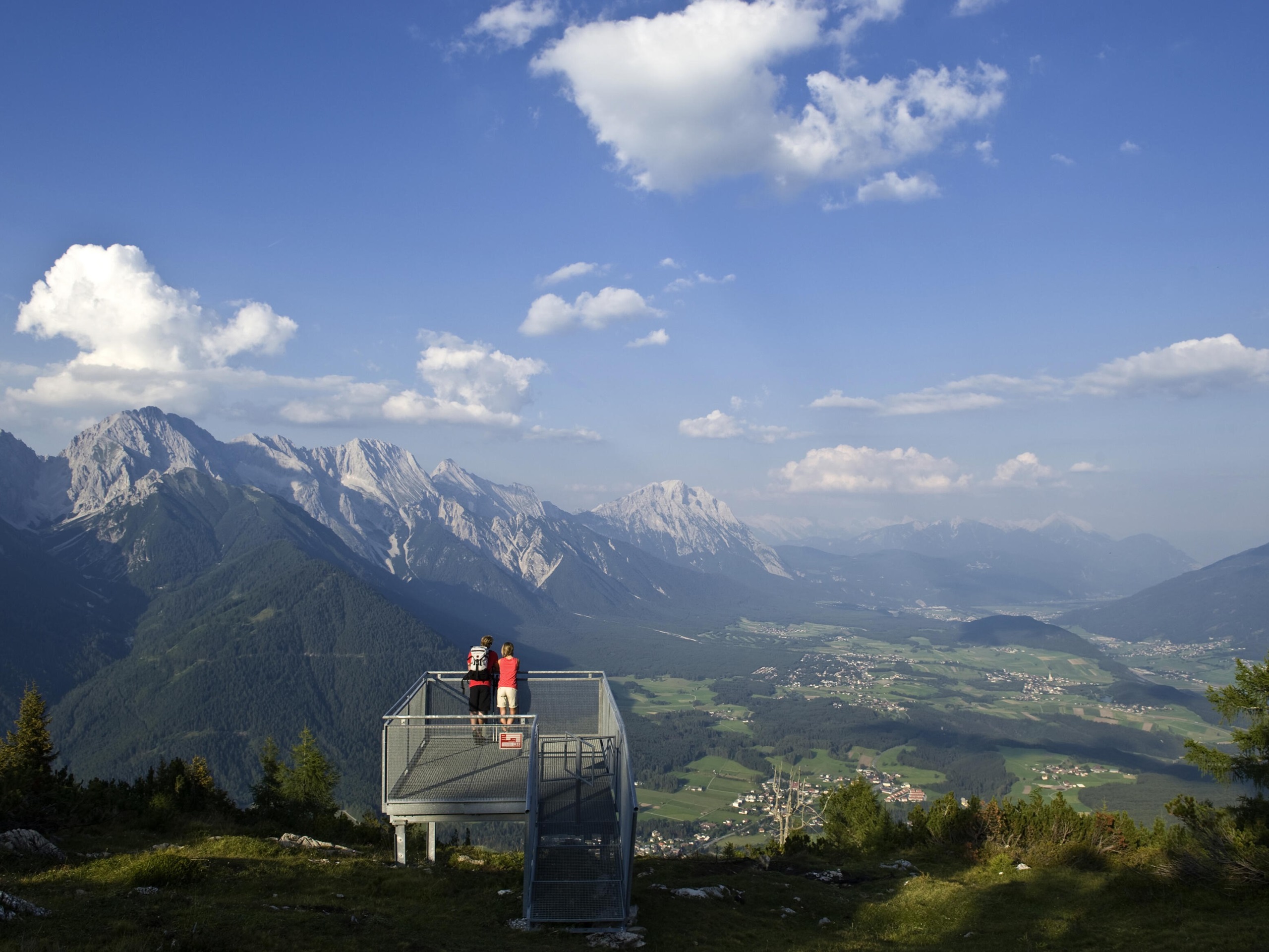 Oostenrijk - Noord-Tirol, Miemingerkette
