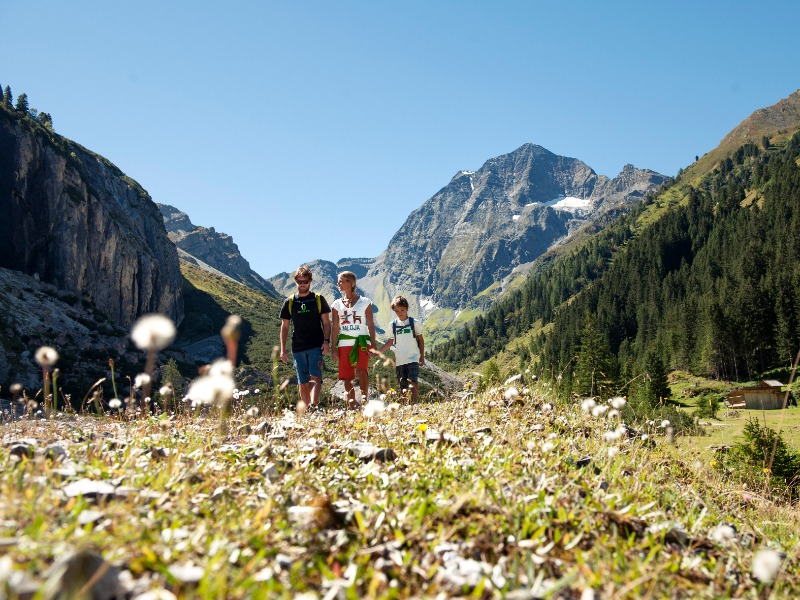 Oostenrijk Neustift Tirol wandelen gezinsvakantie