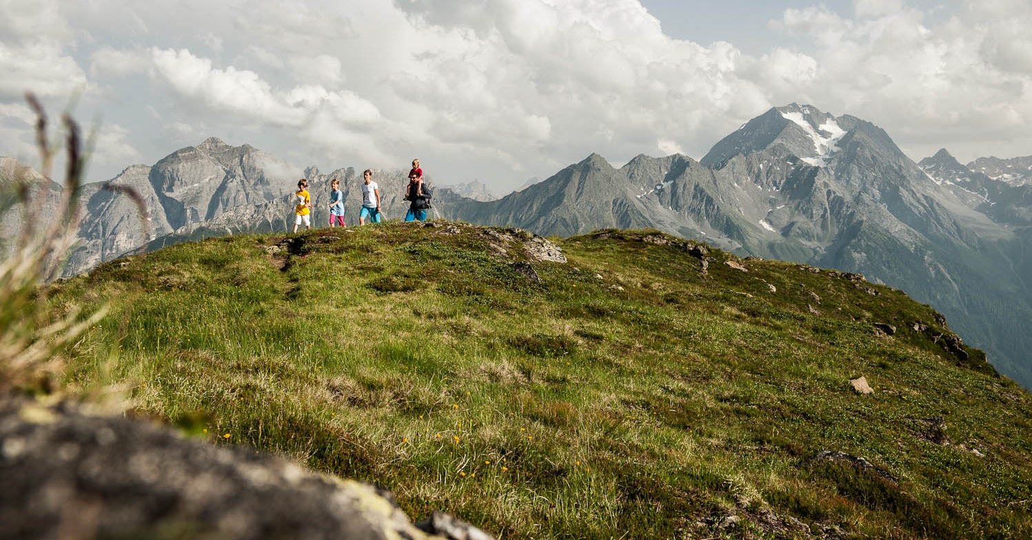 Oostenrijk Neustift Tirol wandelen gezinsvakantie