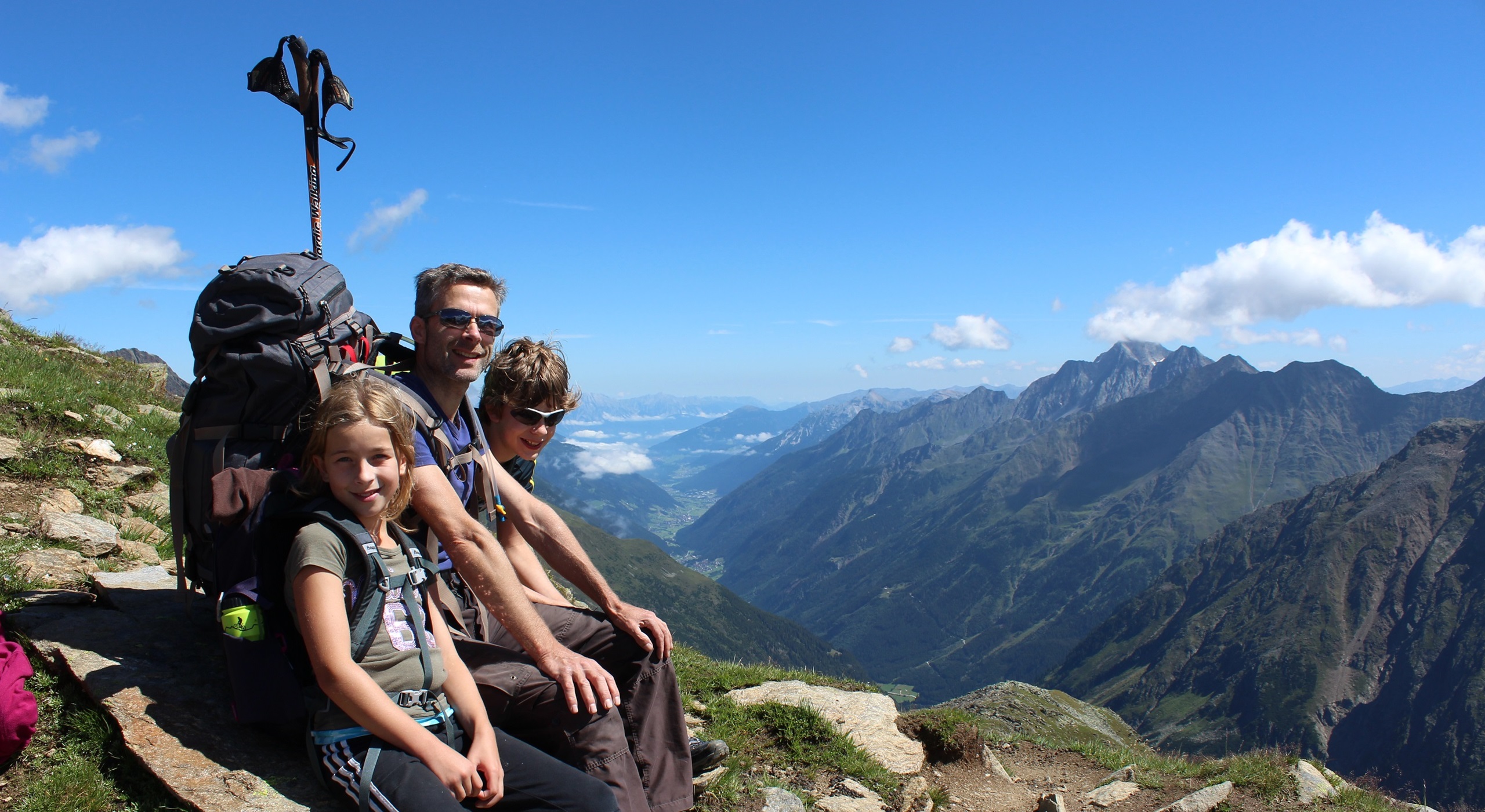 Stubaital huttentocht