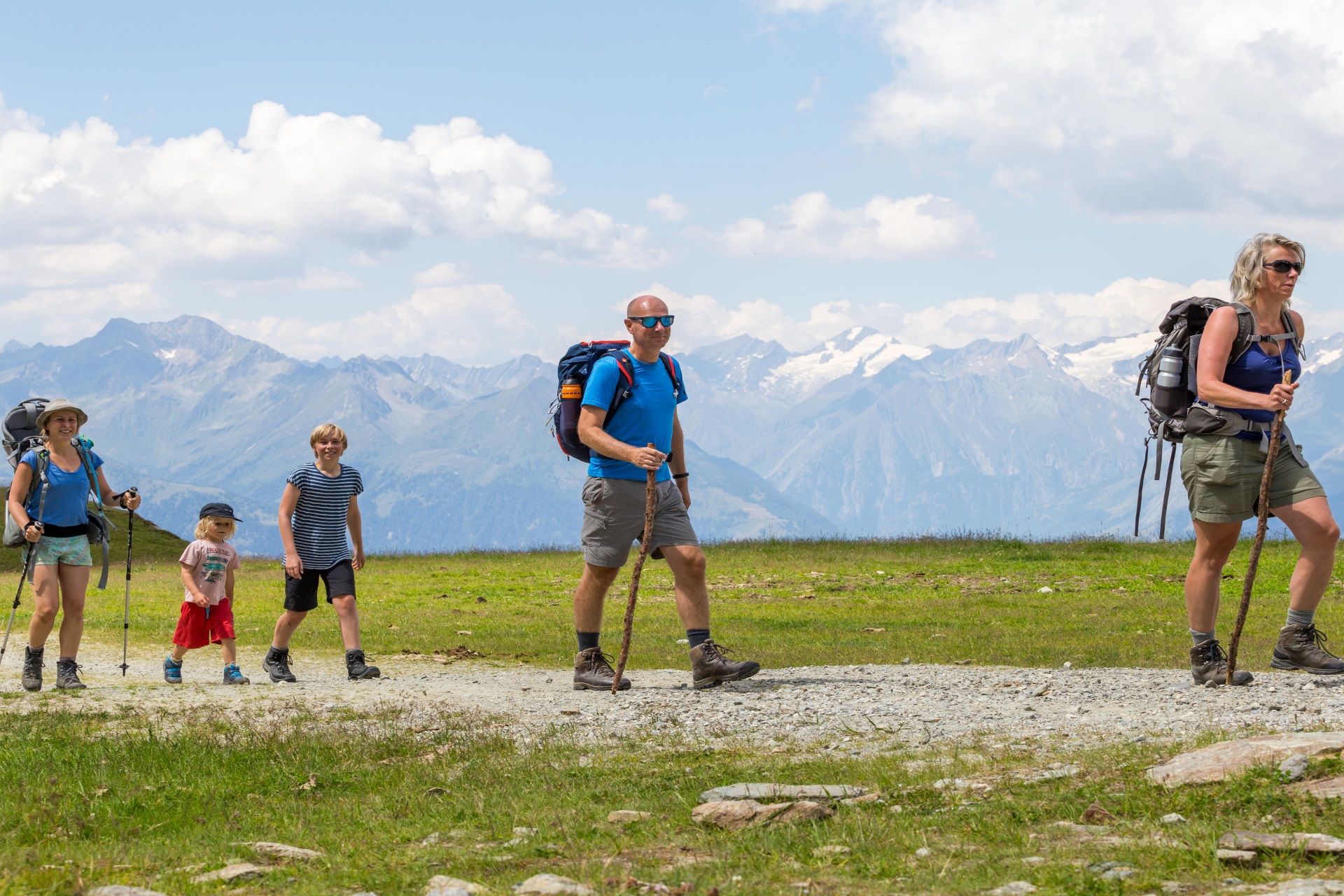 Wandelen in het Virgental