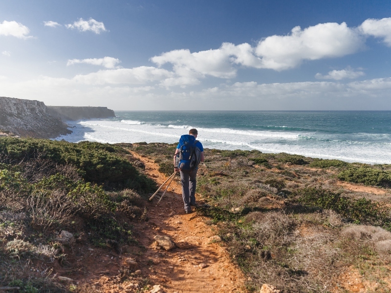 Portugal - Alentejo en Algarve, Rota Vicentina - lang