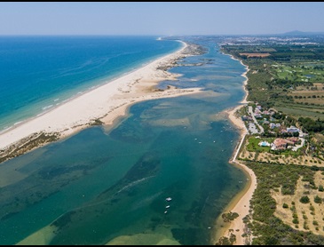 Ria Formosa Algarve Portugal