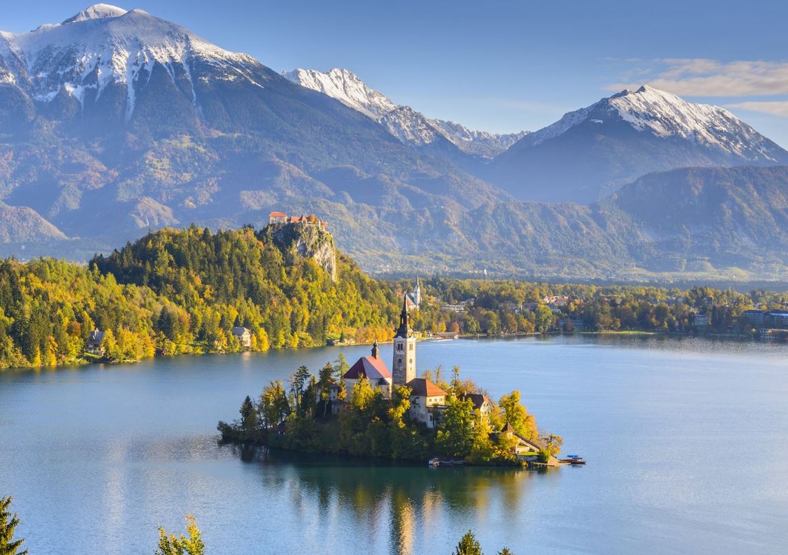Slovenië - Bled, Ljubljana en de kust