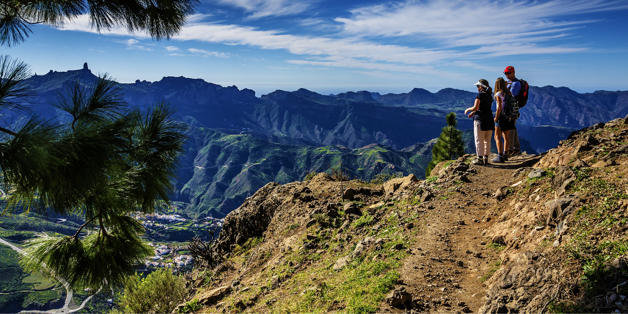 Spanje Gran Canaria wandelen La Cumbre