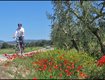 Spanje Catalonië fietsen Baix Empordà