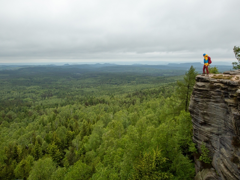 Maak prachtige wandelingen door het Tsjechische Bohemen