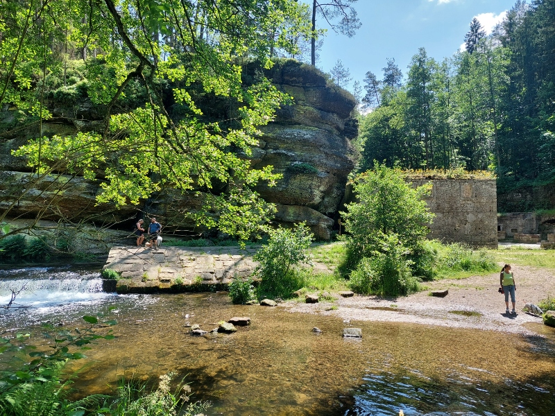 Maak prachtige wandelingen door het Tsjechische Bohemen