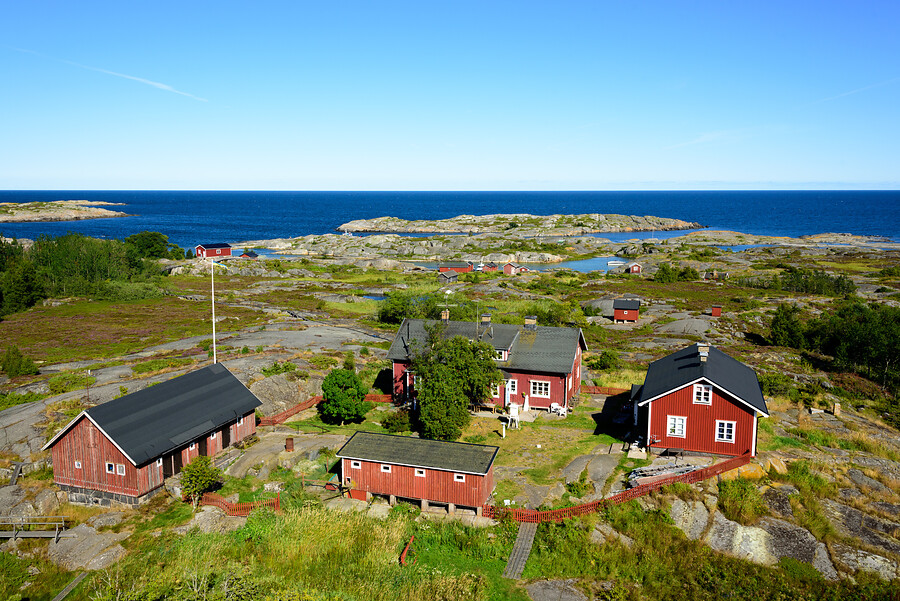 Zweden - Göteborg Archipel en Vänern Meer