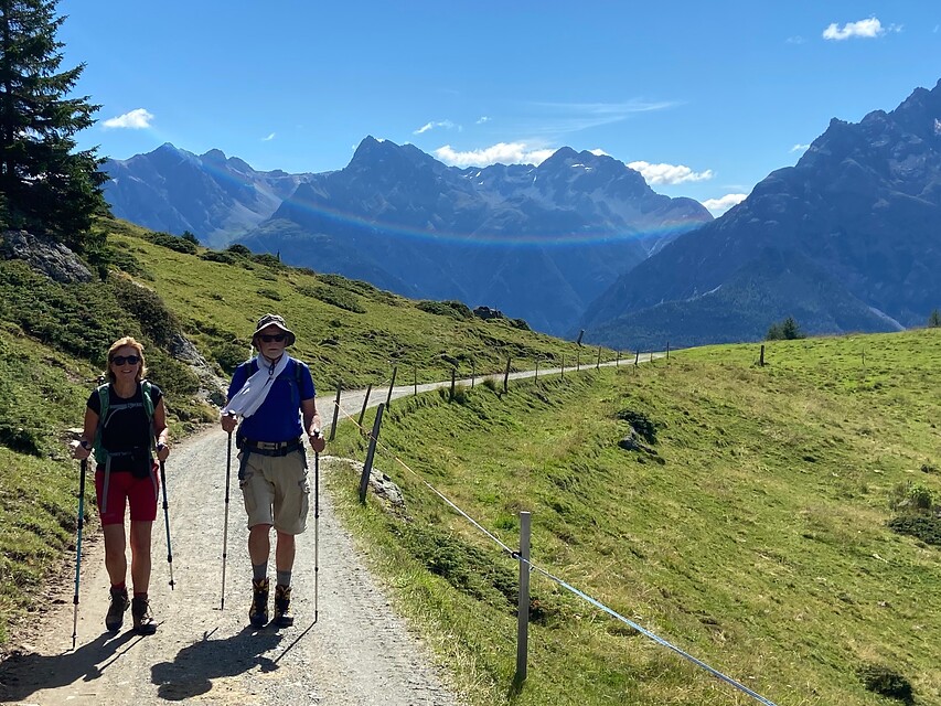 Zwitserland - Engadin Guarda