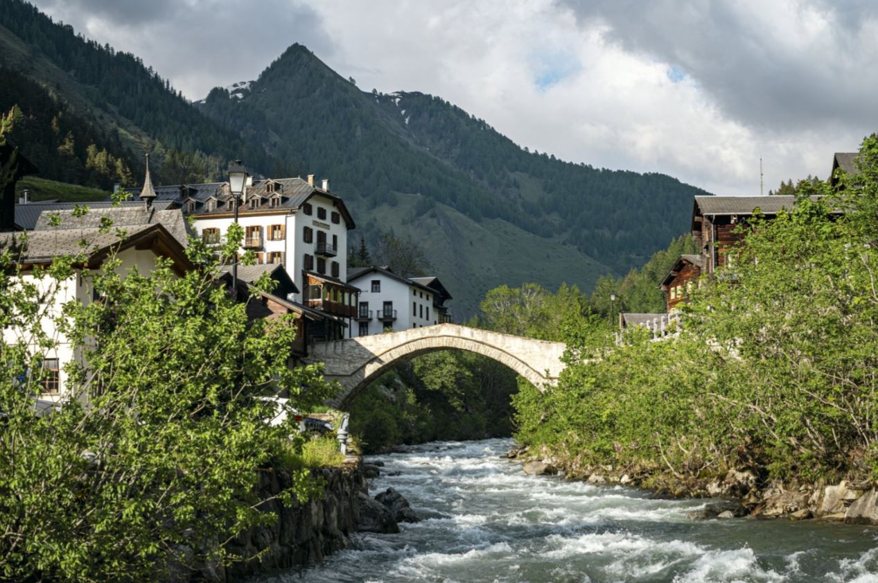 Zwitserland - Binntal