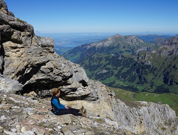 uitzicht Berner Oberland