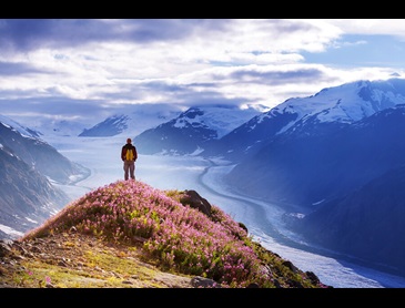 Wandelen in Alaska