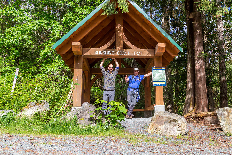 Canada - British Columbia - Sunshine Coast Trail