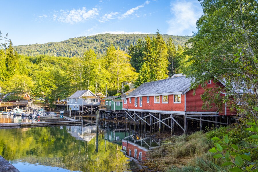 Telegraph Cove Marina