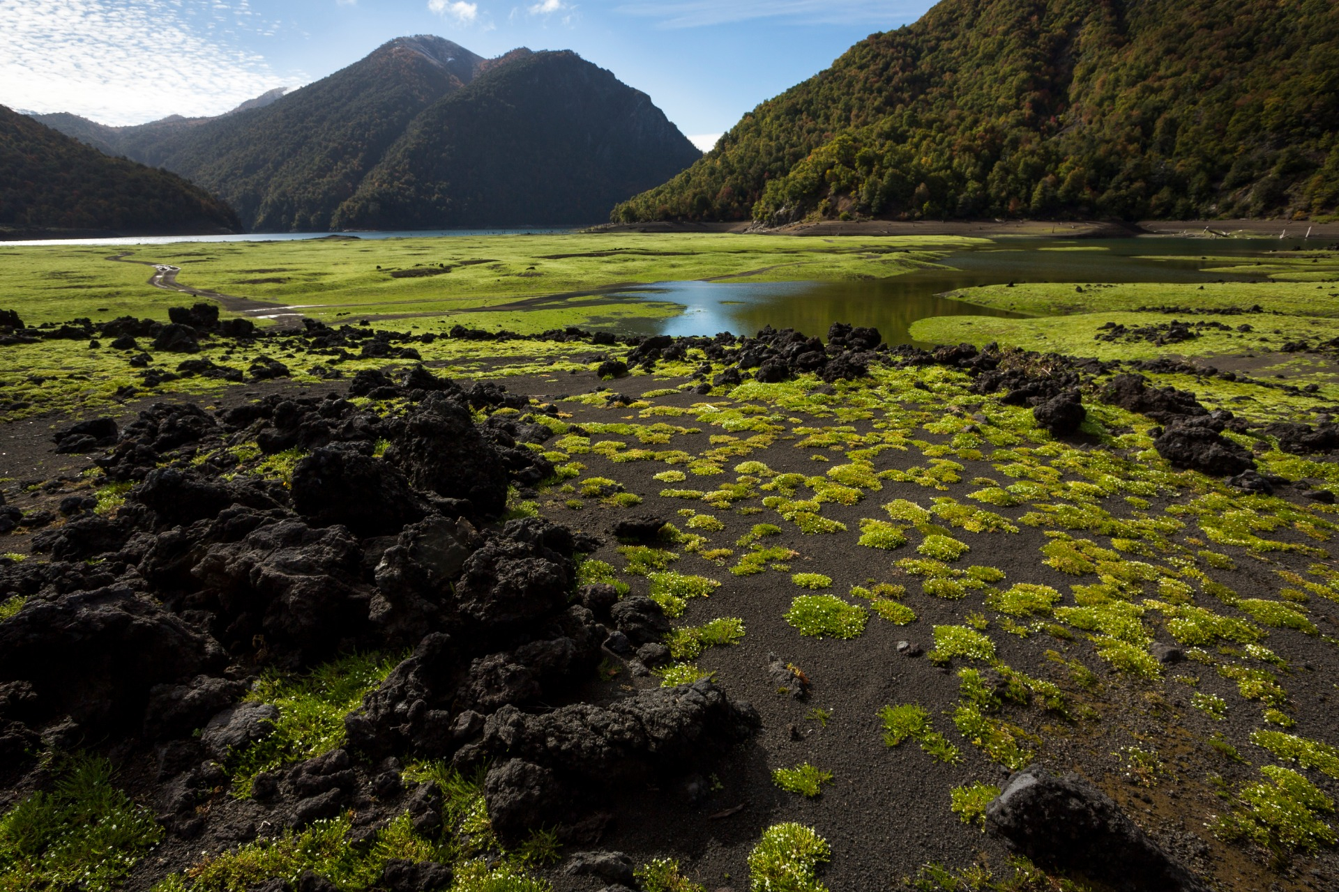 Rondreis door het merengebied van Chili en Argentinië
