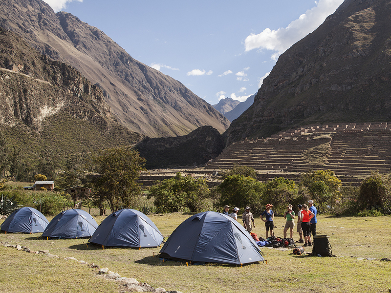Peru - Incatrail naar Machu Picchu