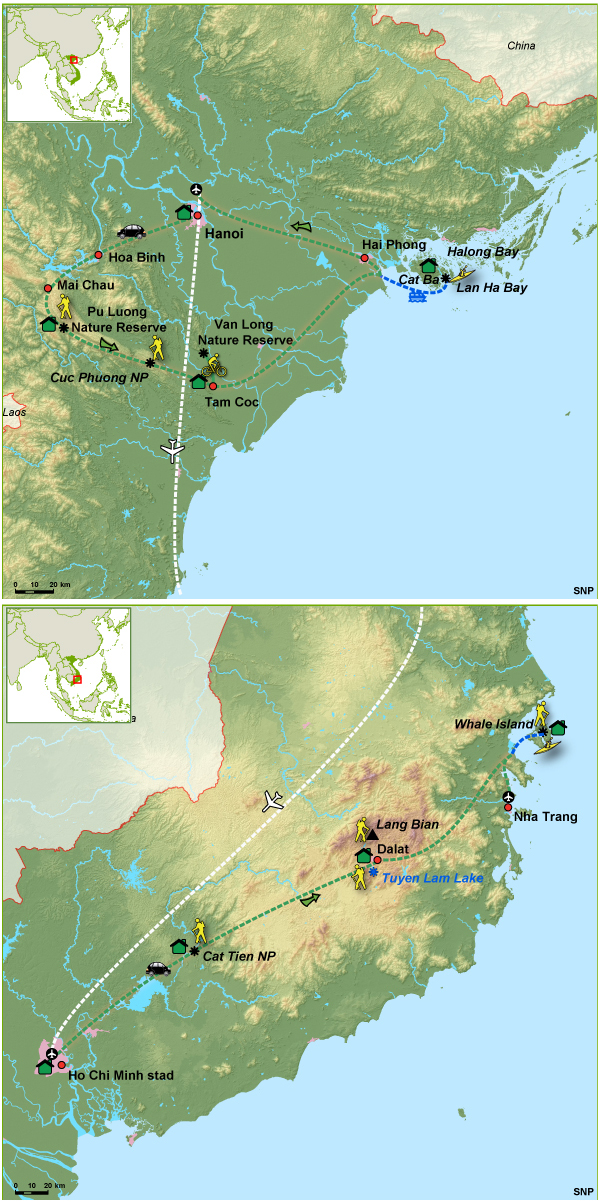 Webkaart-nrd en zuid