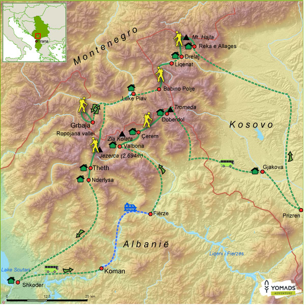 950121 Albanie Montenegro Kosovo Yomads